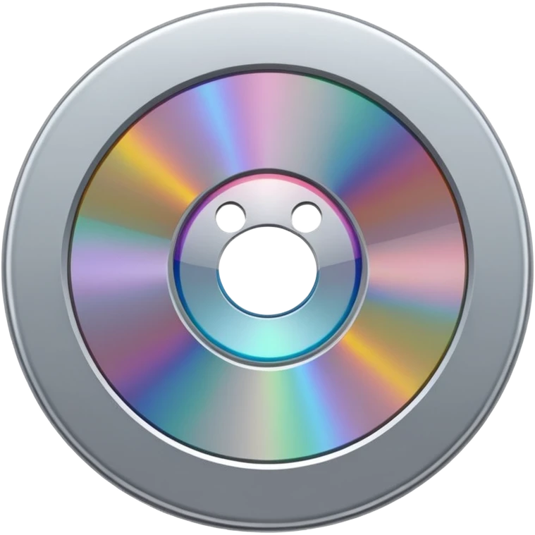 mac os cd-rom emoji