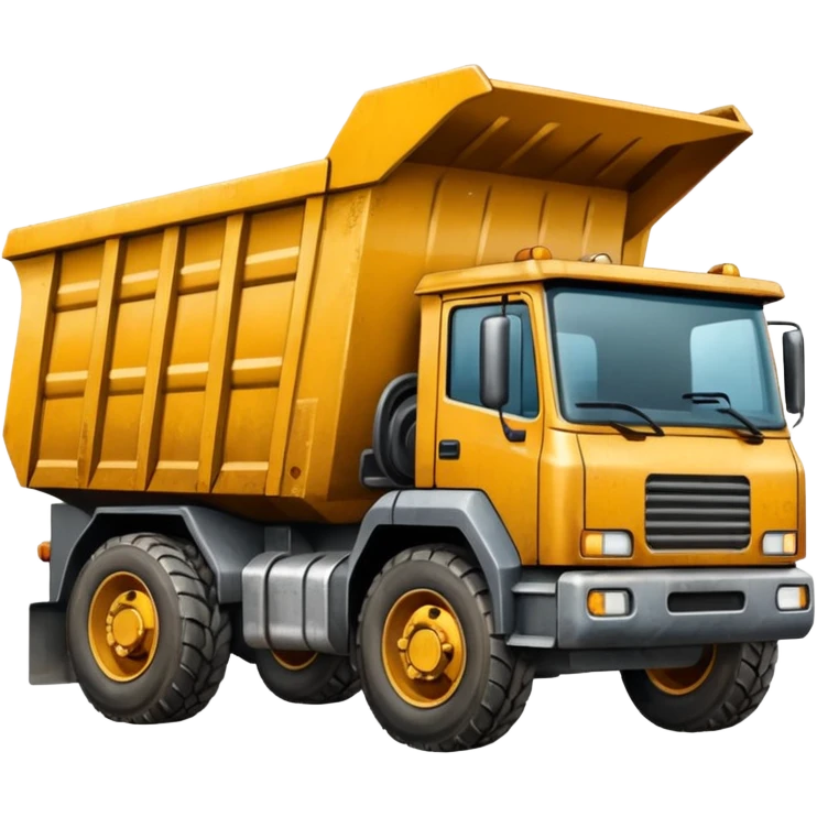 Dump truck emoji