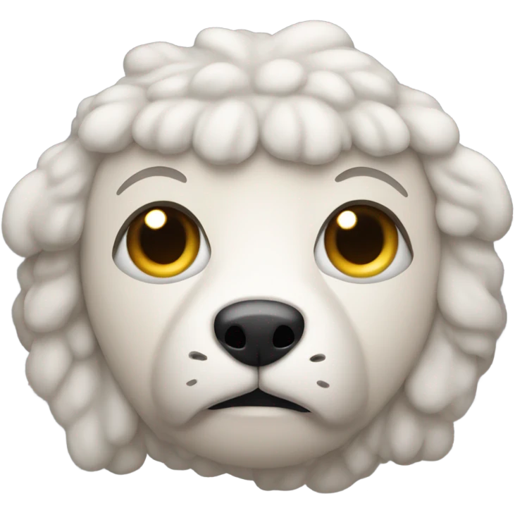 Oveja llorando  emoji