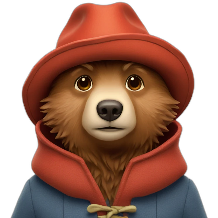 small-face-paddington-bear emoji