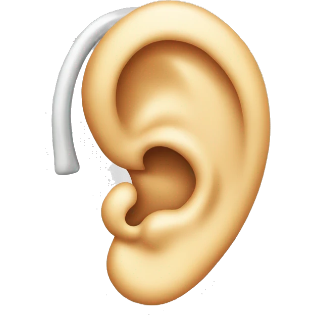 ear emoji