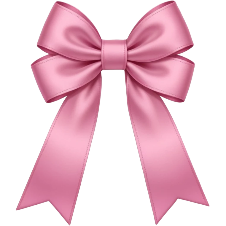 İt should give clean girl vibe it should be an emoji like an ribbon pink emoji