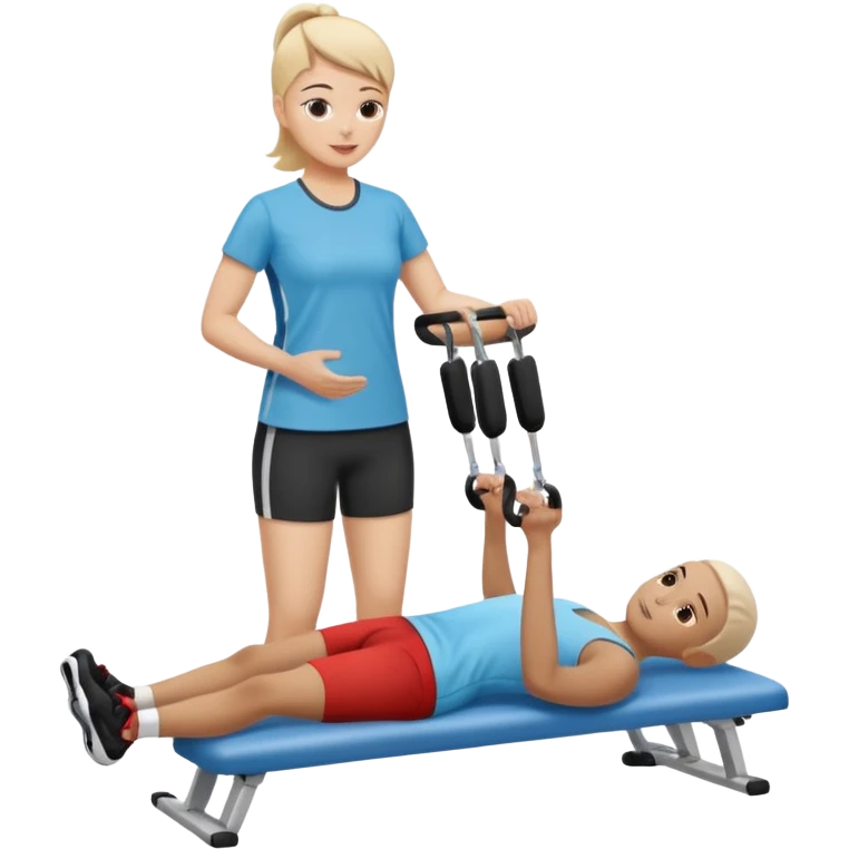 Fisioterapia emoji