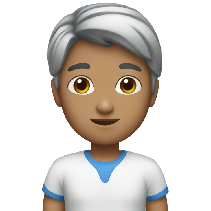 blue aline emoji