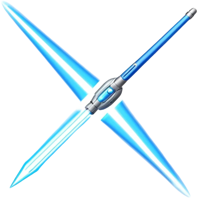 Sabre laser emoji