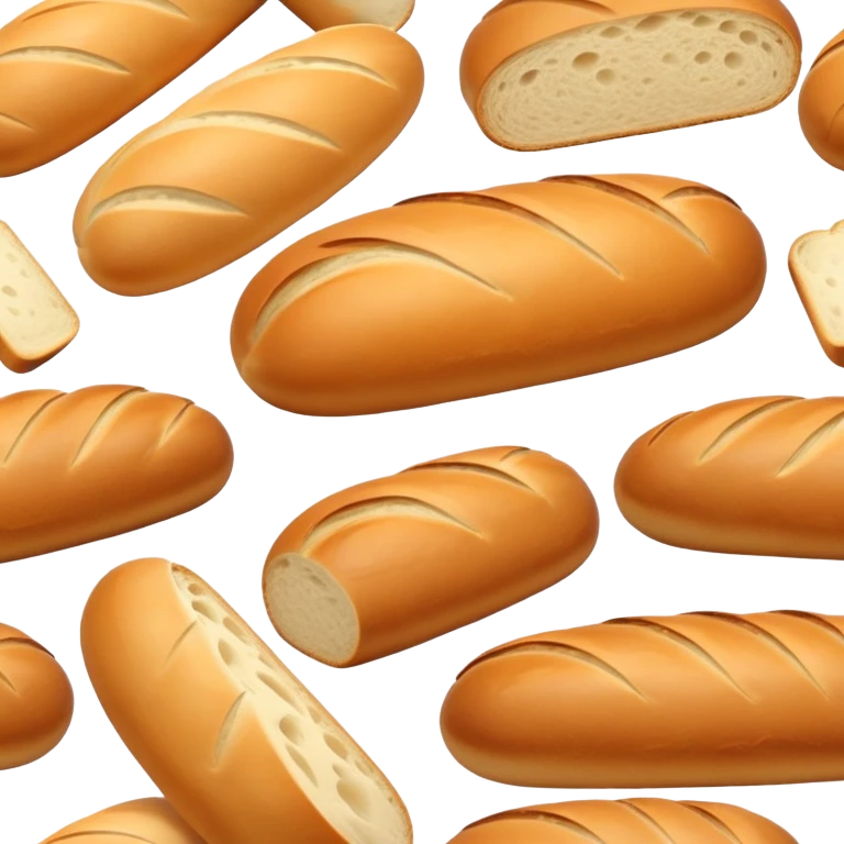 french bread emoji