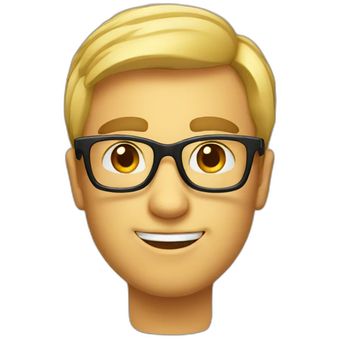 nerd emoji