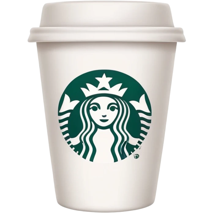 Starbucks emoji