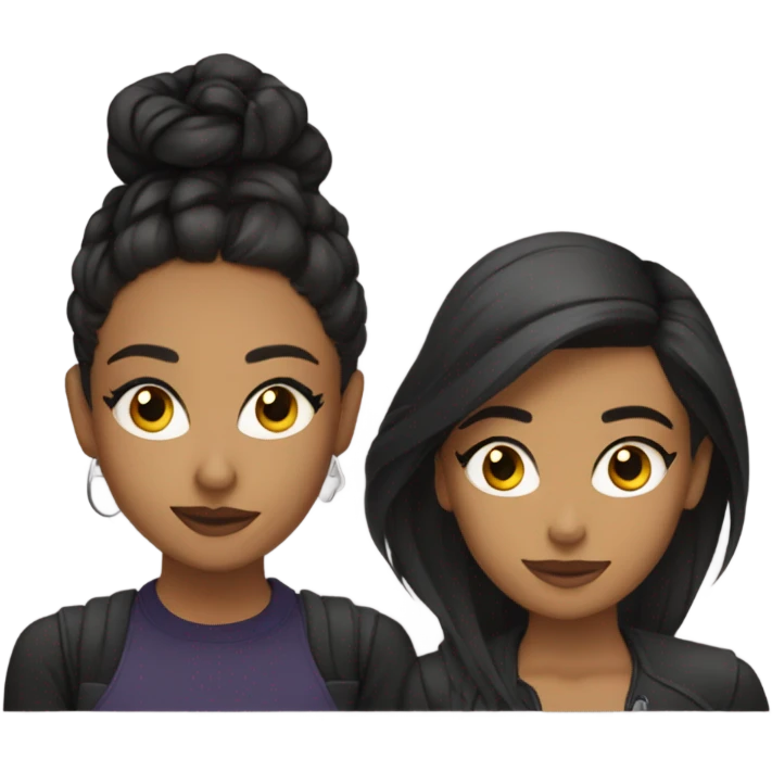 shay and bria  emoji
