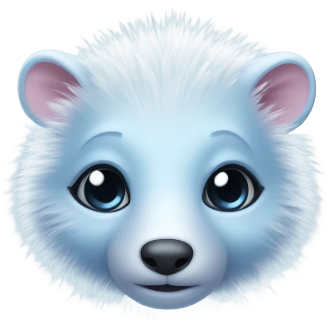 Ice possum emoji