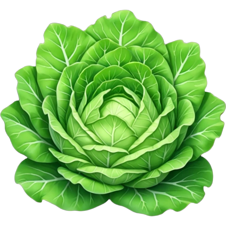 iceberg lettuce leaves emoji