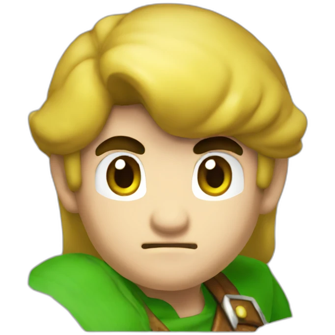 link-fighting-mario emoji