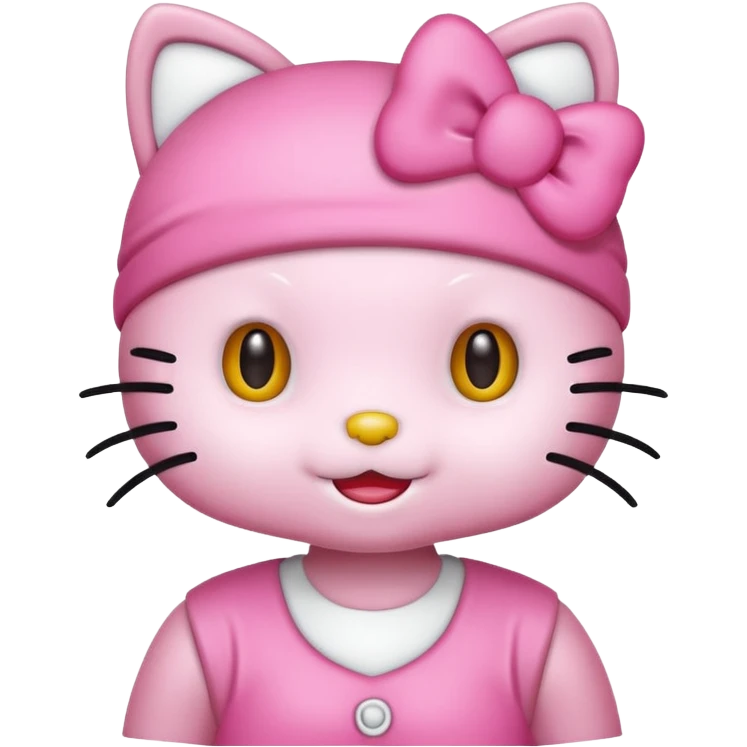 Hello kitty emoji