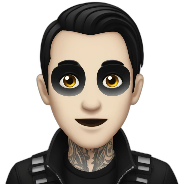 chris motionless emoji