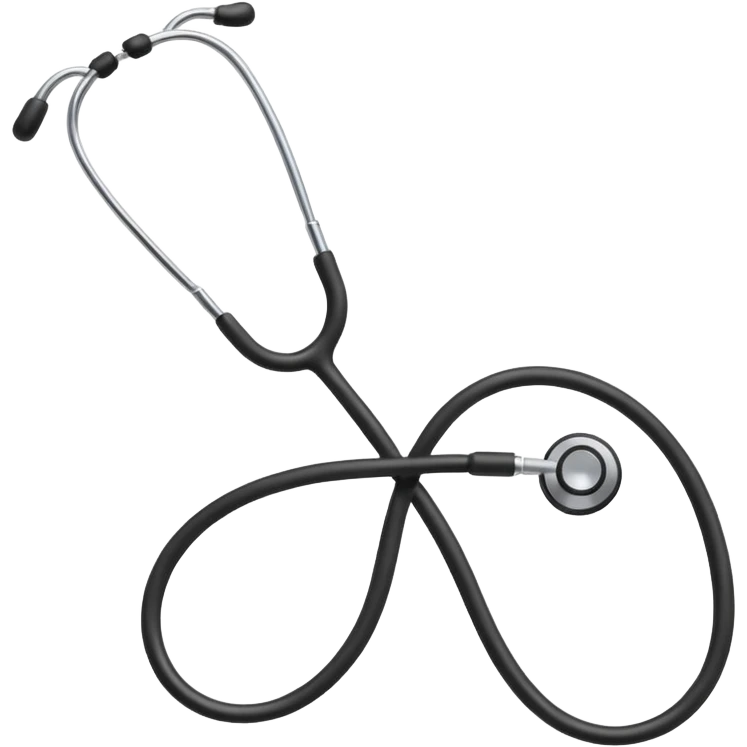 Stethoscope cartoon emoji