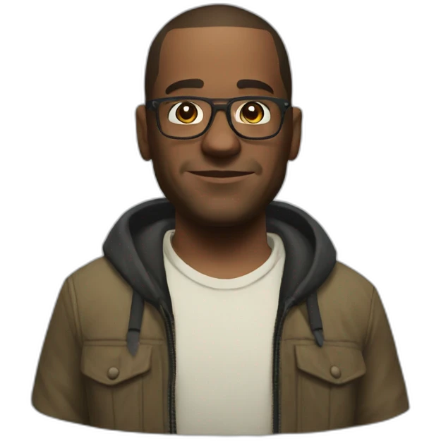 Franklin de GTA5 emoji
