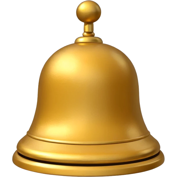 reception bell emoji