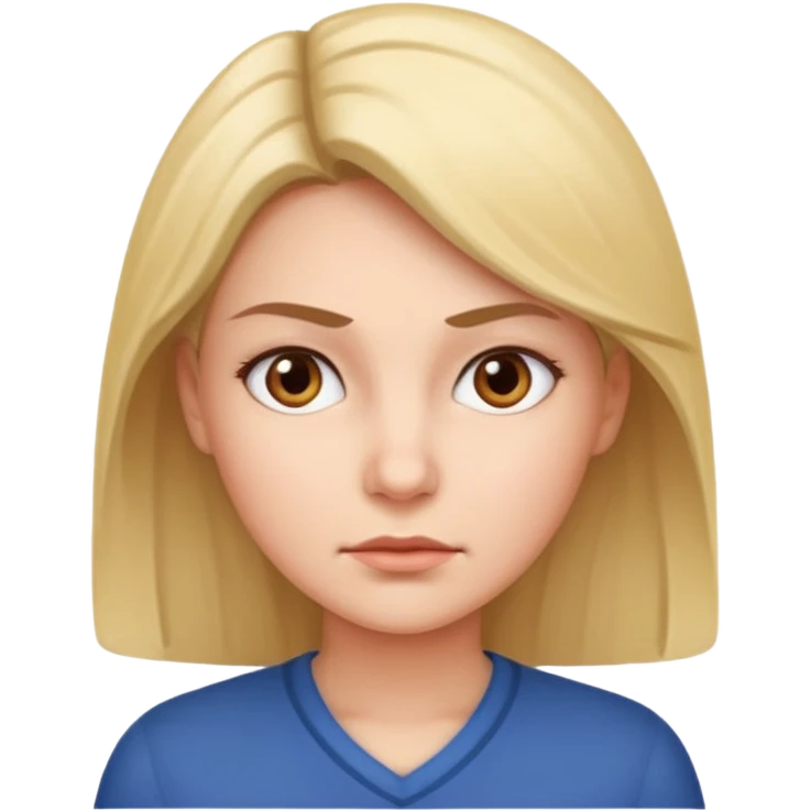 Smart woman emoji