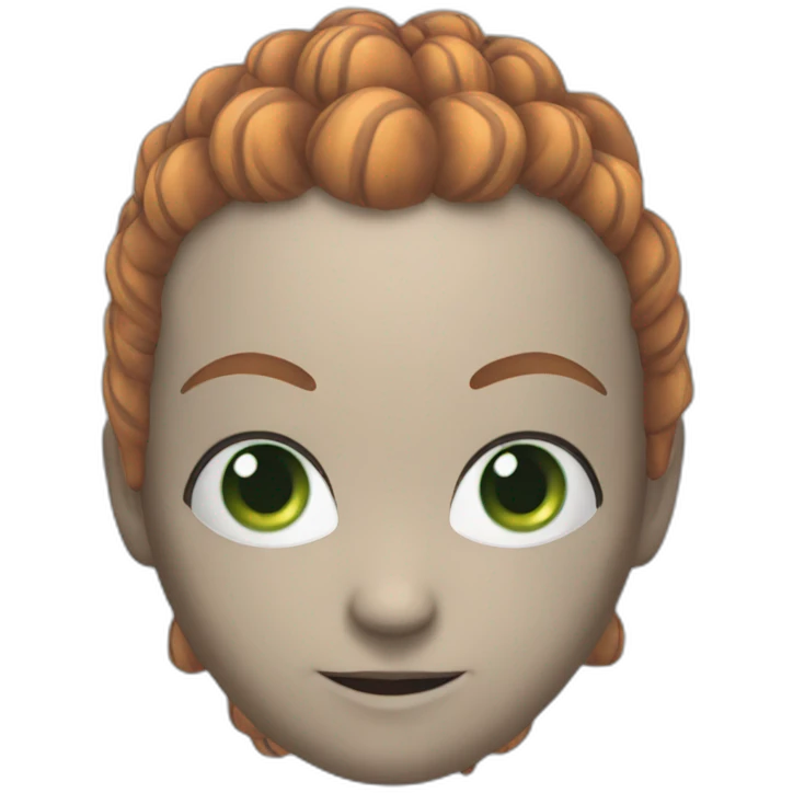 nami à peur d'une araignée emoji