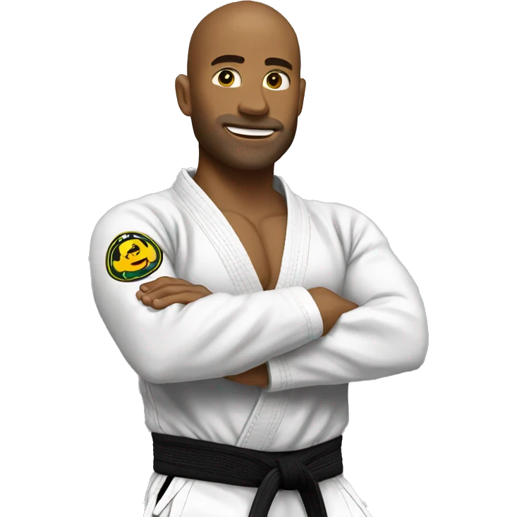 fighter jiu jitsu emoji