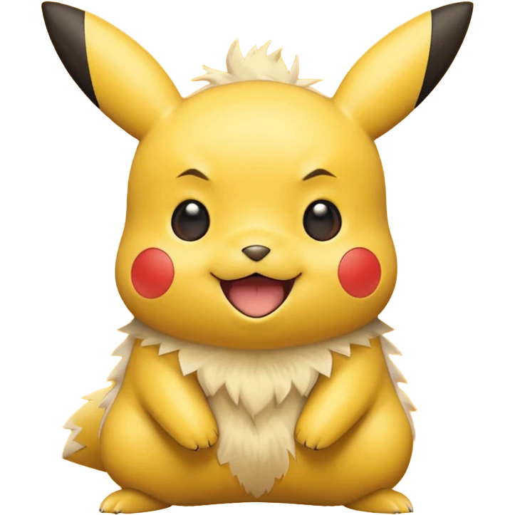 A PIKACHU EMOJI emoji