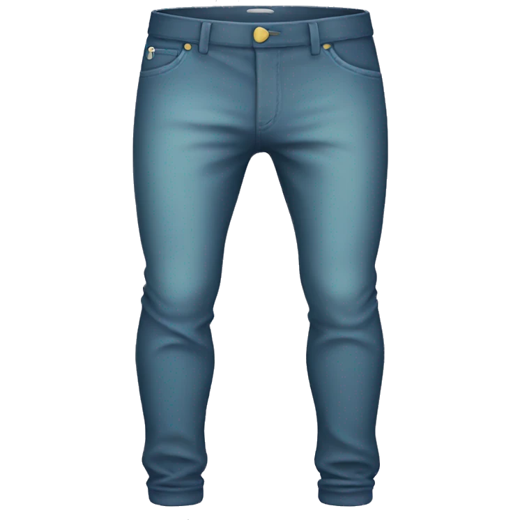 Pants with a drop emoji