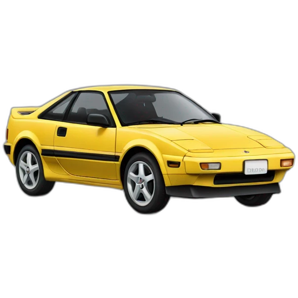 Toyota mr2 emoji