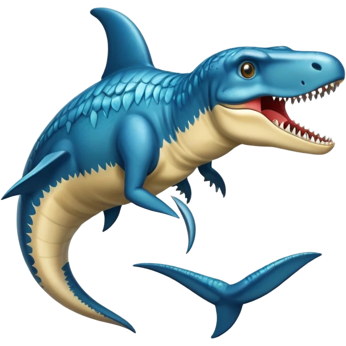 Mosasaurus emoji
