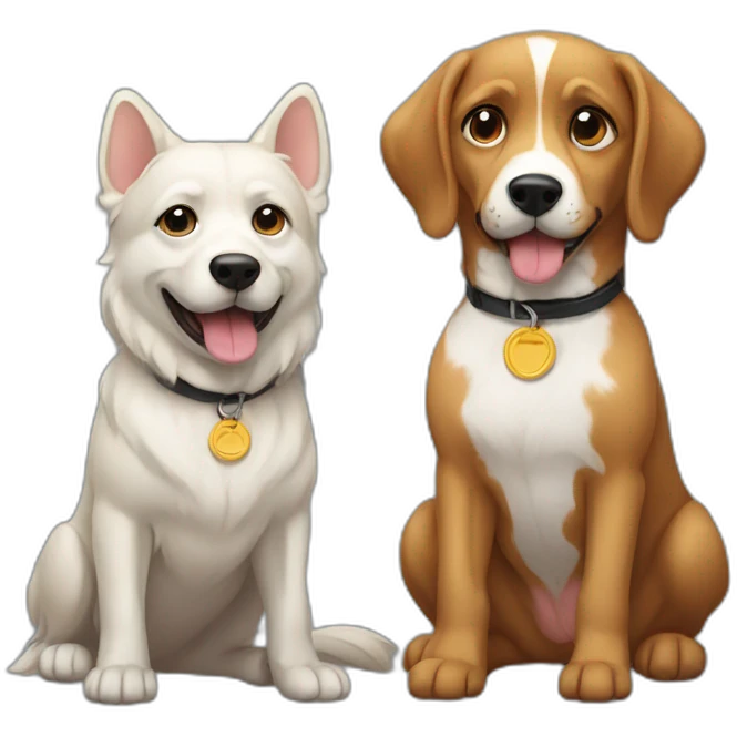 Dog obedience emoji