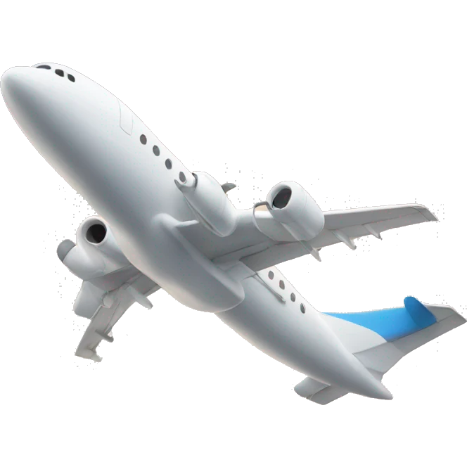 a plane in the sky emoji