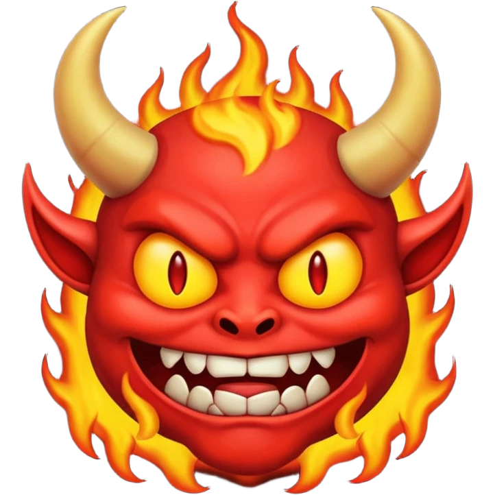 tạo cho tôi emoji demon emoji