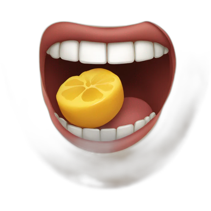 Bite emoji