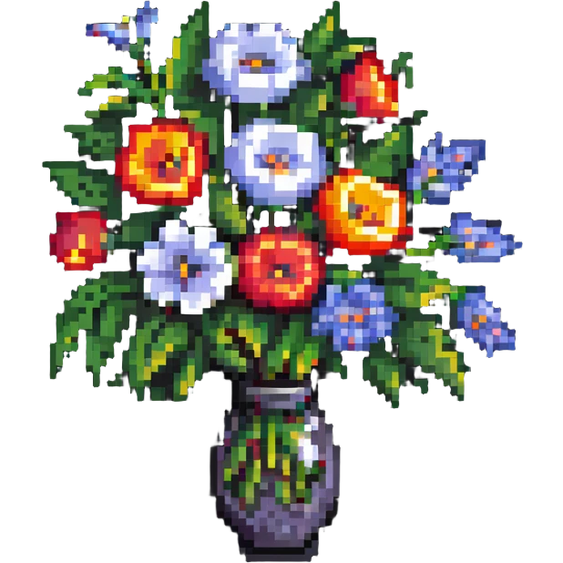 Beautiful bouquet emoji