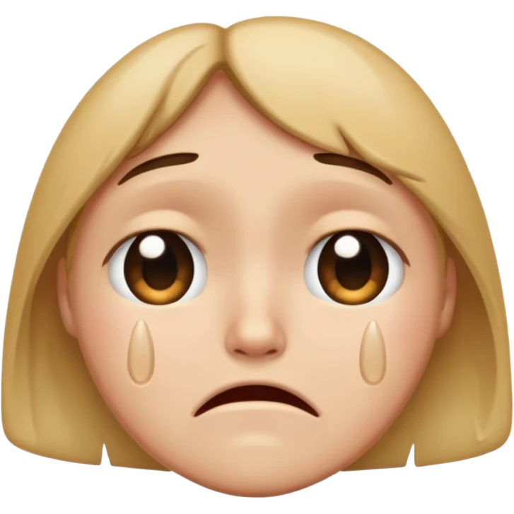 crying face emoji emoji