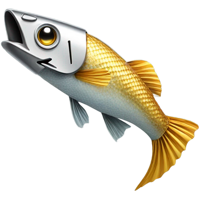 Gun fish emoji