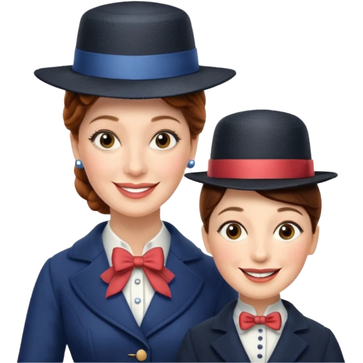 Mary Poppins Dick Van Dyke for discord  emoji