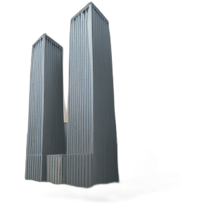 Twin towers emoji