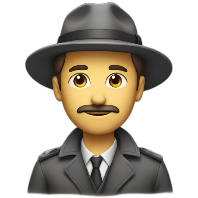 detective emoji
