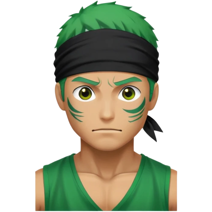 Zoro emoji