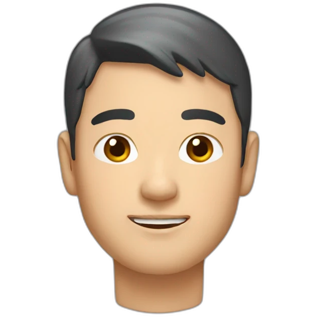 Shandong man with 🤏 emoji