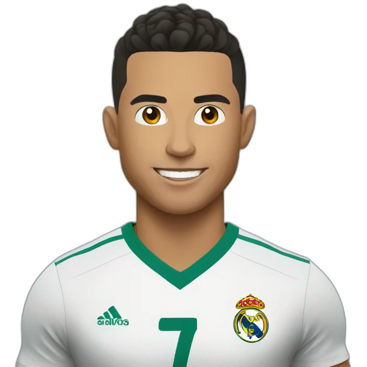 Ronaldo siu emoji