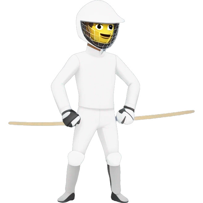 World Cup fencing  emoji