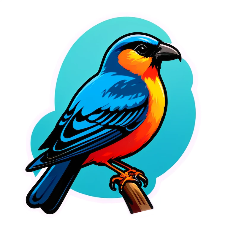 Bird cryian emoji