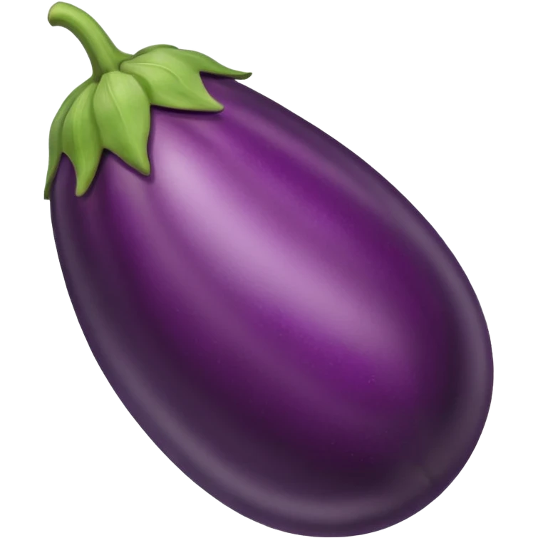 Eggplant milking  emoji