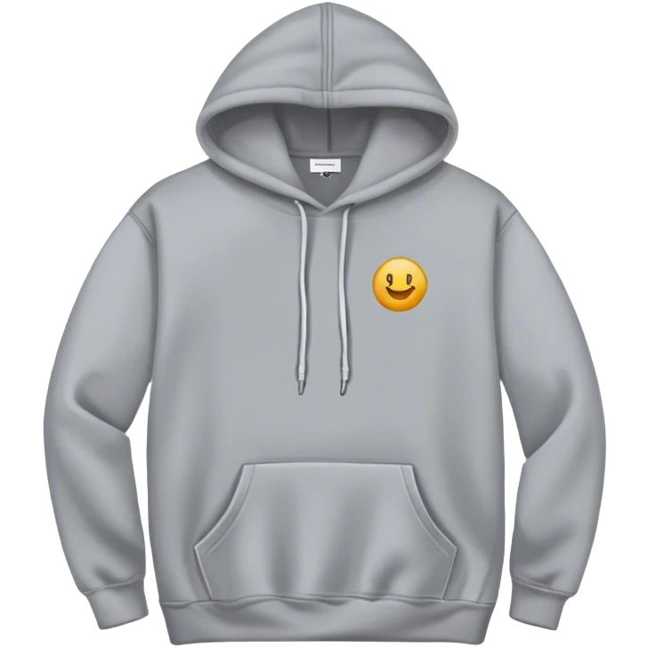 Essentials hoodie emoji