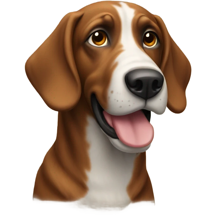 Hunting dog emoji