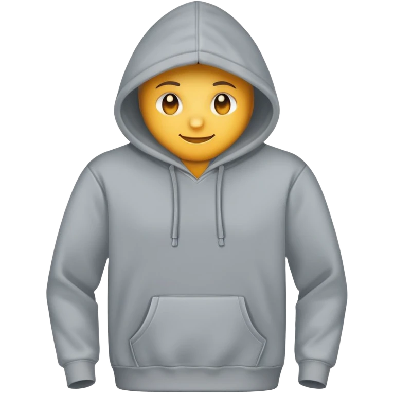 Hoodie  emoji