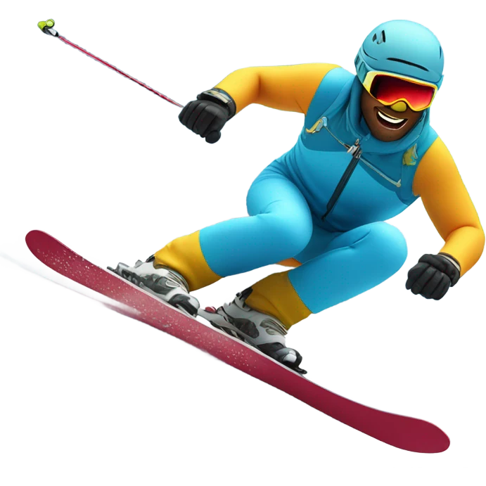 skiing emoji