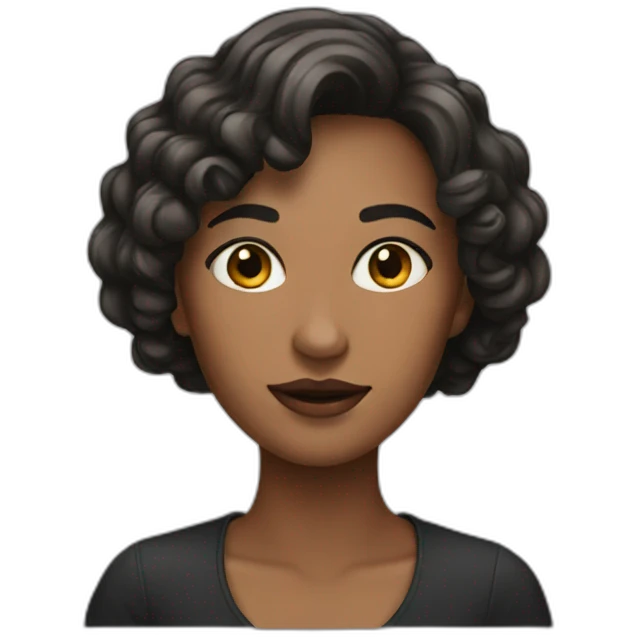 Woman beautiful  emoji