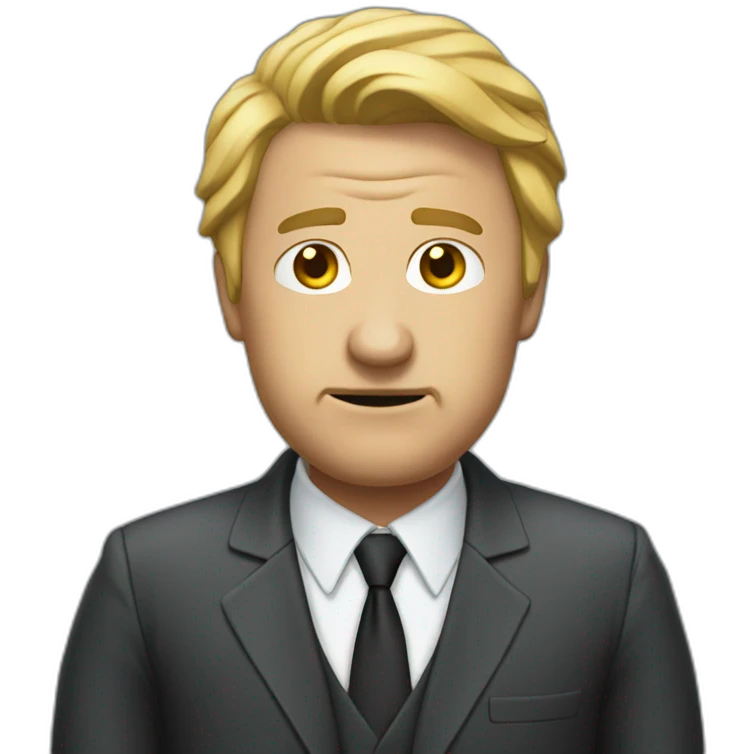 Stupid manager emoji